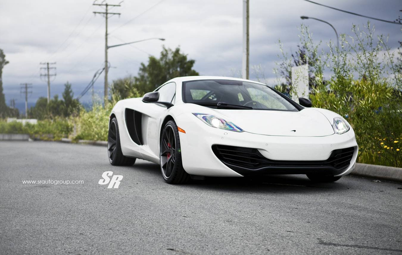 Illustration for article titled McLaren MP4 12C